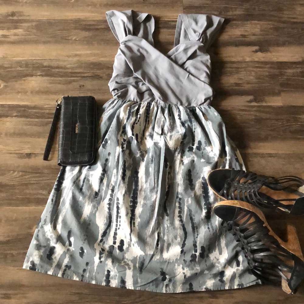 Converse Gray Athleisure Dress size S